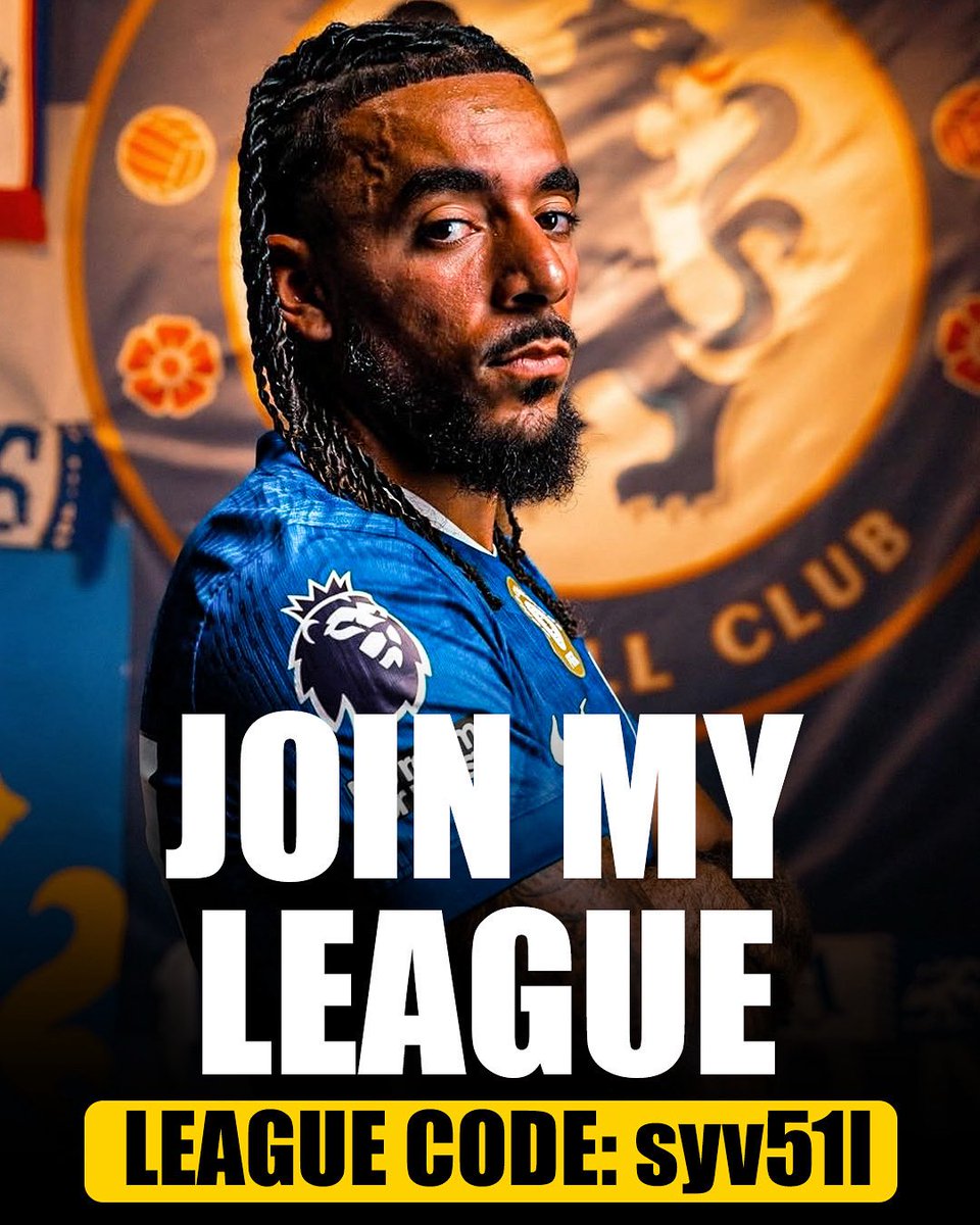 PulseChelsea's tweet image. Join my #FPL league