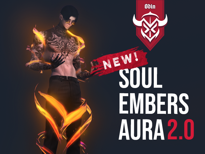 atalentlessdude's tweet photo. New &amp; Improved fit for both Male and Female avatars + fully modifyable now.

If you already purchased v1 of the Aura, then get your redelivery and enjoy V2.0 update right now! https://t.co/4xLoMtFU4Z
