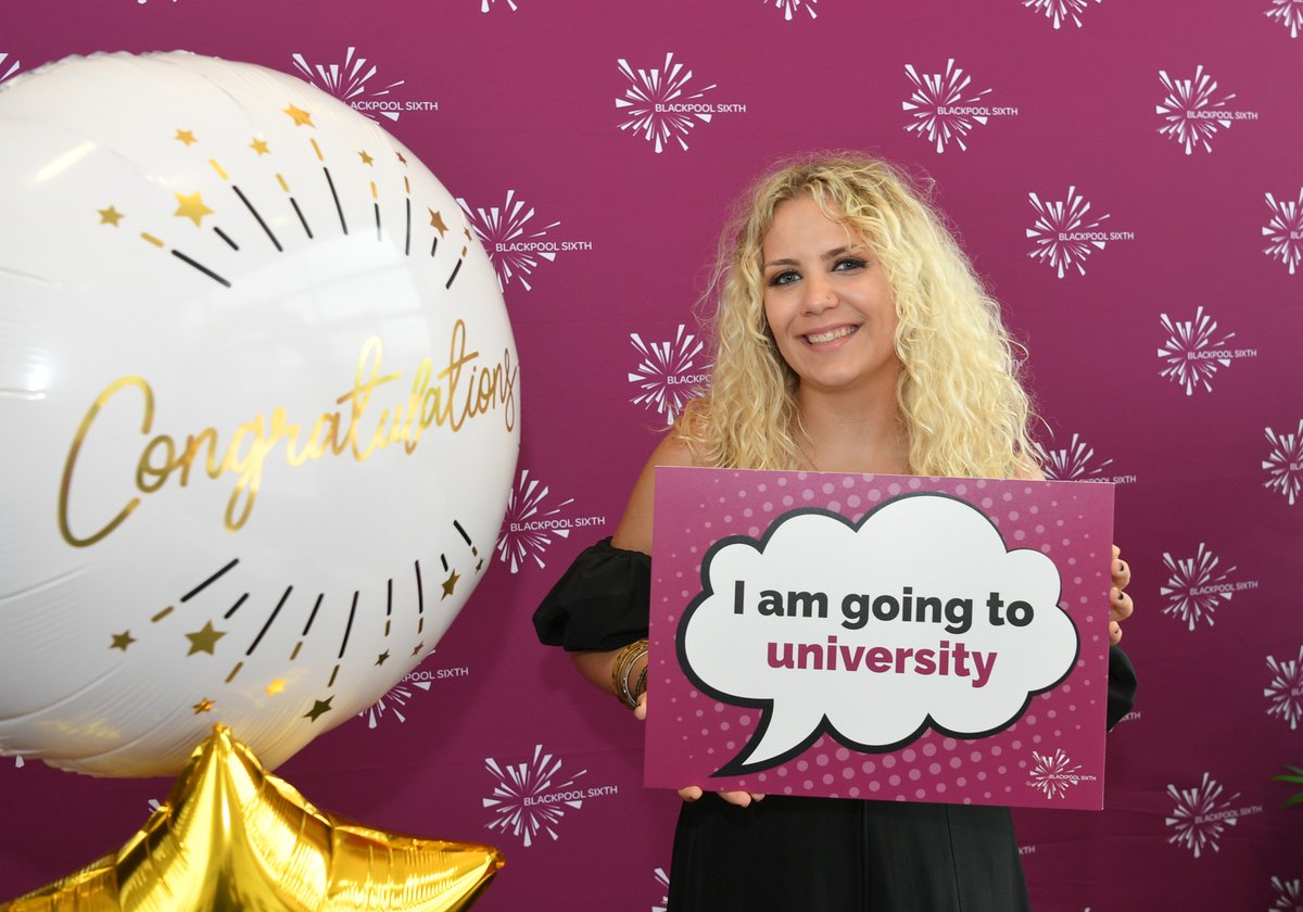 Blackpool Sixth tweet media