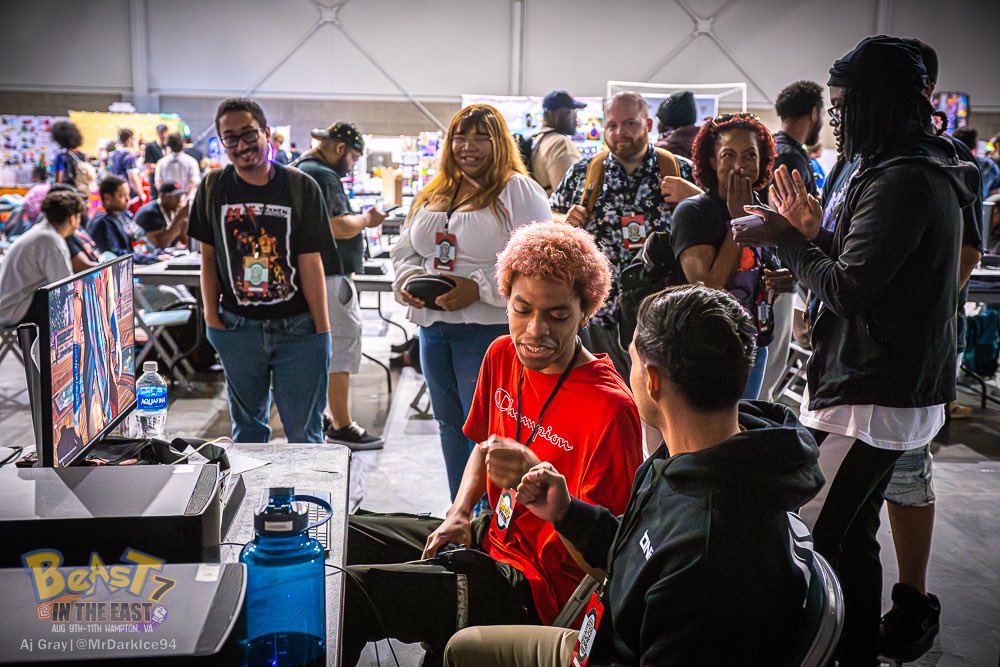 Today is the LAST DAY to register for tournaments at Beast in the East 8!

We’re only 4 players away from hitting our next pot bonus goal for Smash Ultimate. Register today to help us get there! Maybe put a carpool together? 👀