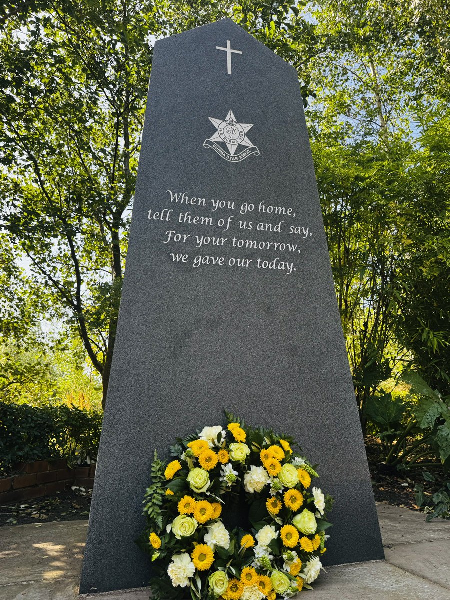 Fylde Memorial Arboretum tweet media