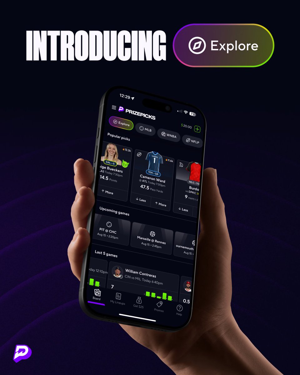 PrizePicks tweet media