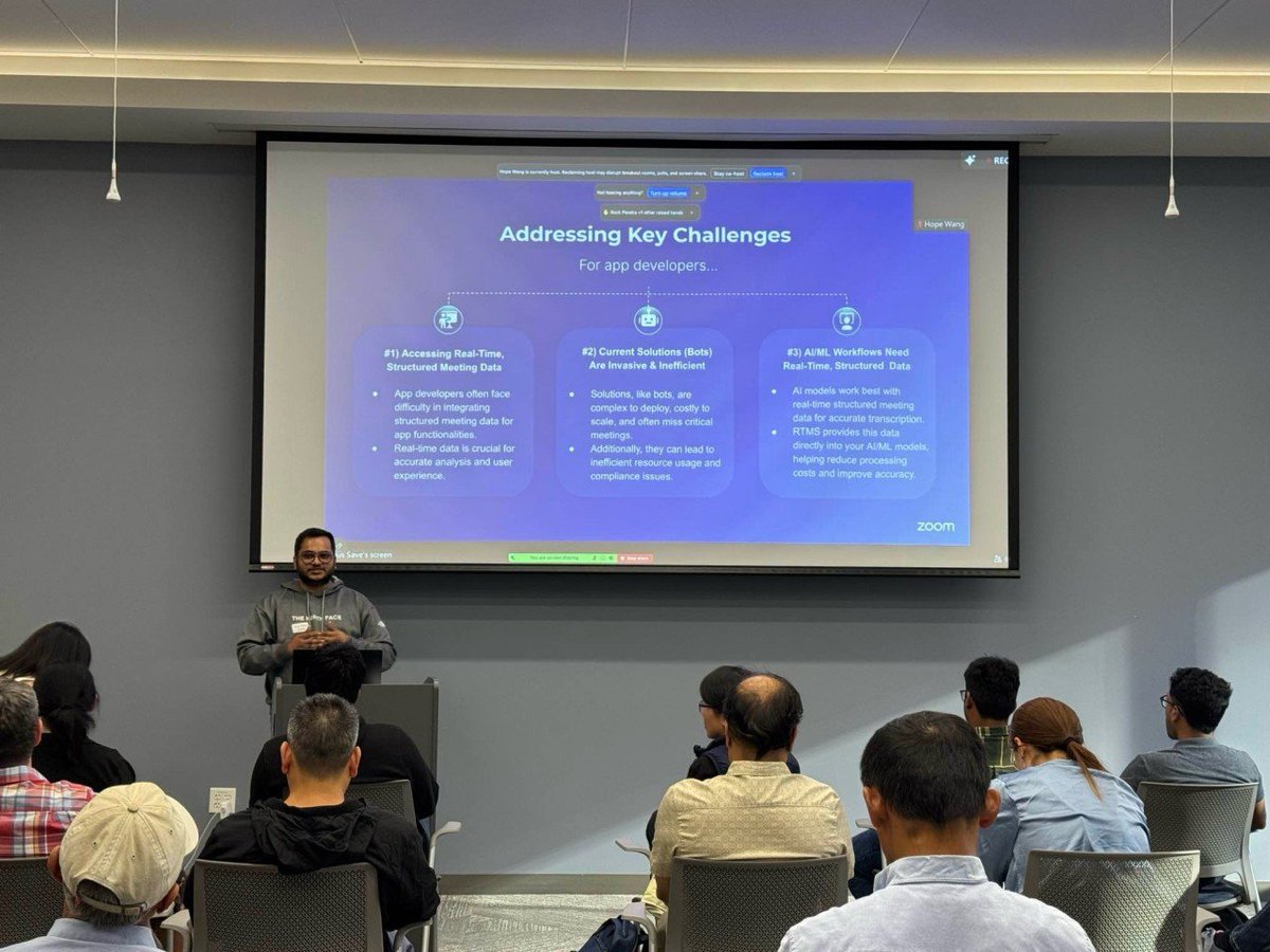 12 months, 12+ meetups at <a href="/Zoom/">Zoom</a> HQ San Jose