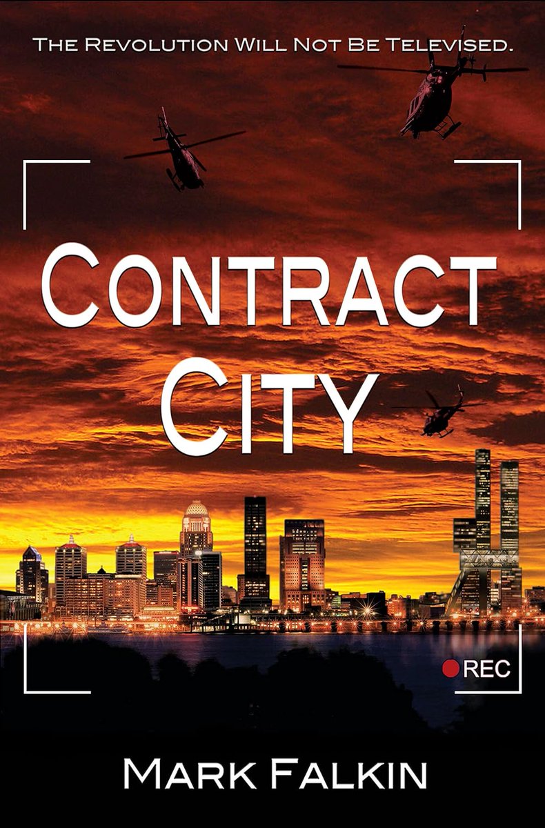 Spotlight on books I have edited: Contract City by Mark Falkin

amazon.com/Contract-City-…