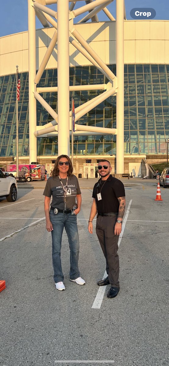 Safety &amp; Security ready to roll into the 25/26 SY
#nkcconvo25
<a href="/NKCSchools/">NKC Schools</a>