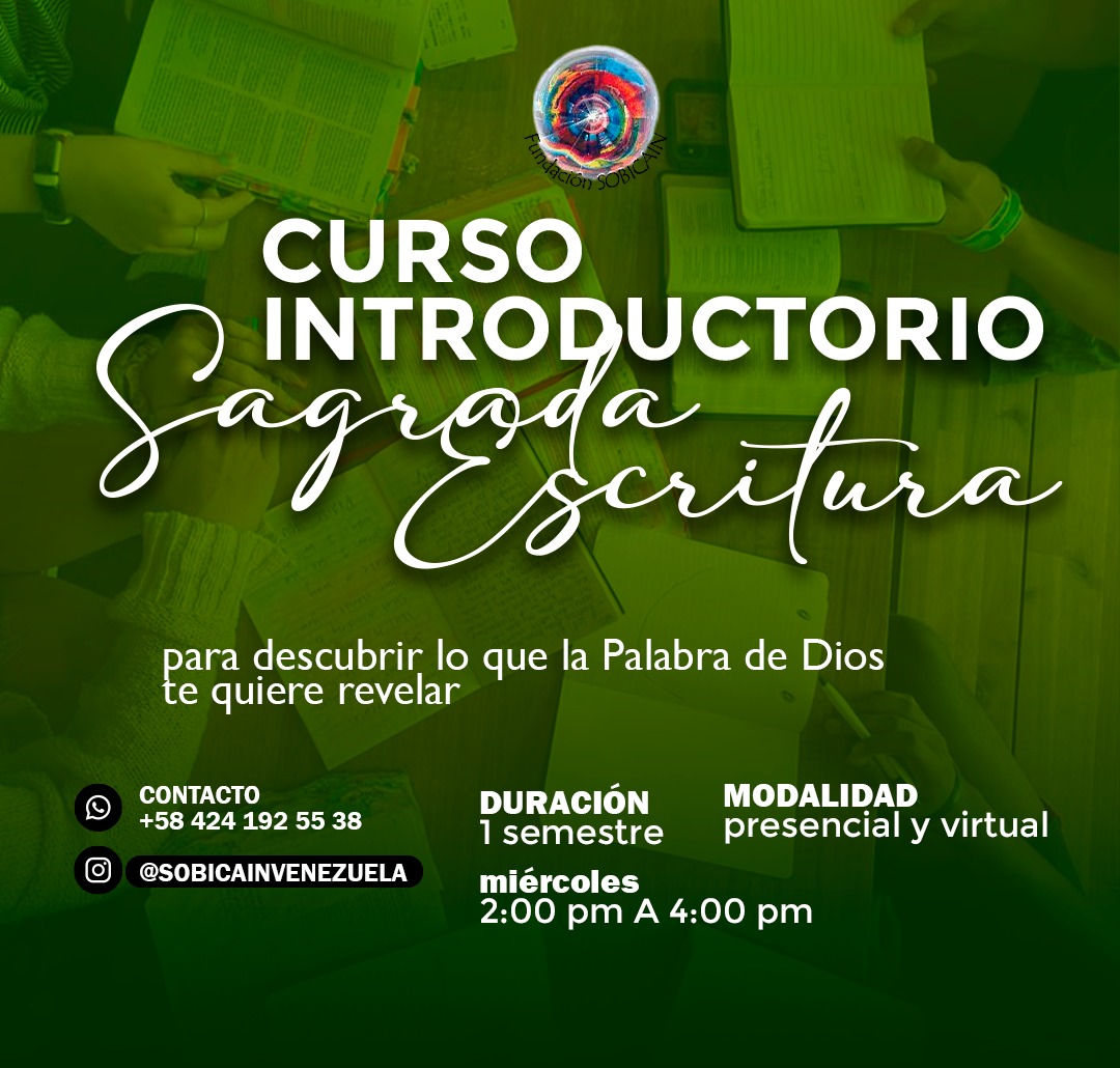 Sociedad Bíblica Católica Internacional Venezuela tweet media