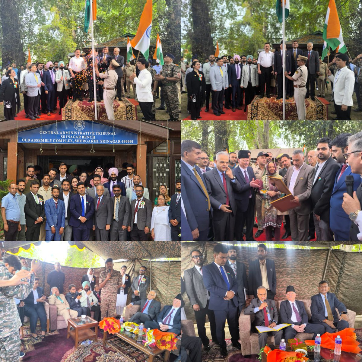 TajamulAdv's tweet photo. Heartfelt greetings on the 79th Independence Day 🇮🇳

We salute the courage and sacrifice of our freedom fighters, whose vision gave us a free India built on justice, peace, and unity.

#IndependenceDay #India79
@diprjk https://t.co/7cL1vHTdRH