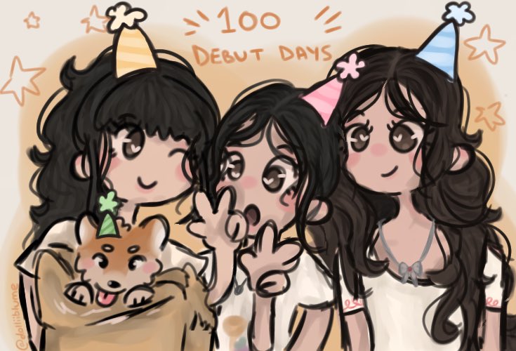 To our dear ablume,

Congratulations our little flowers!! 100 days since debut and youre blooming brighter than ever!
ablume fighting~!!
🌸🌺🌼

100 DAYS BLOOMING WITH ABLUME
#ABLUME_100_BLOOMING_DAYS 
#100_DAYS_AS_WEBLUME
