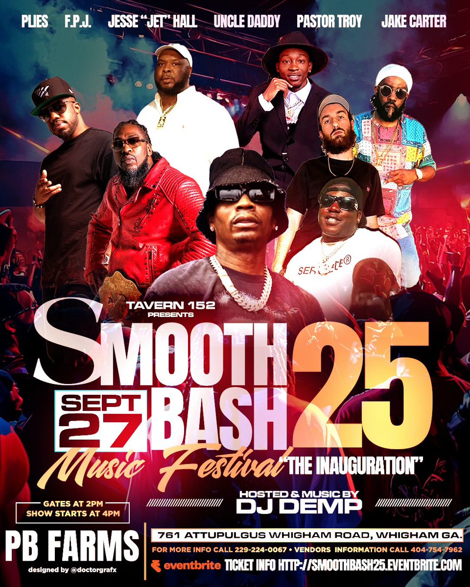 Whigham GA!!!! Sept. 27th!! 🔥🔥