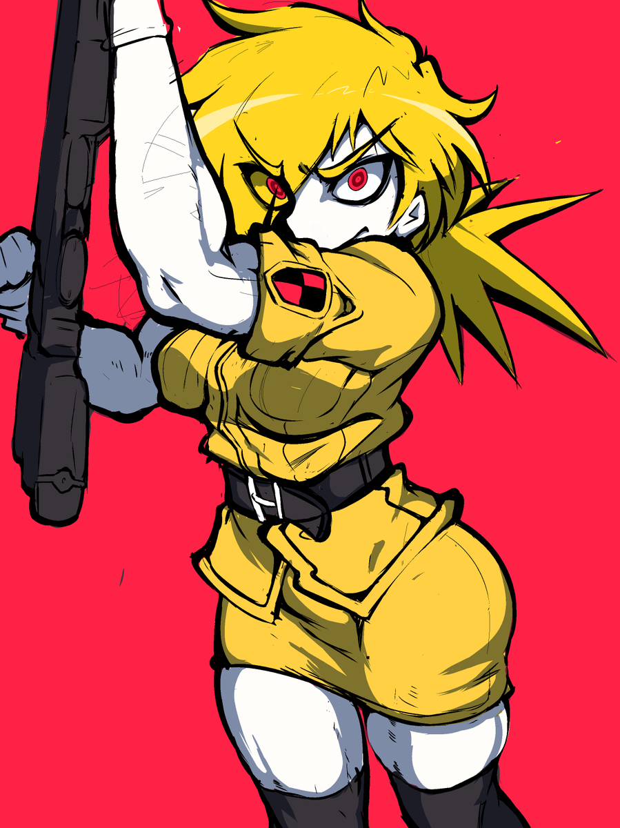 old piece fixed lol #SerasVictoria