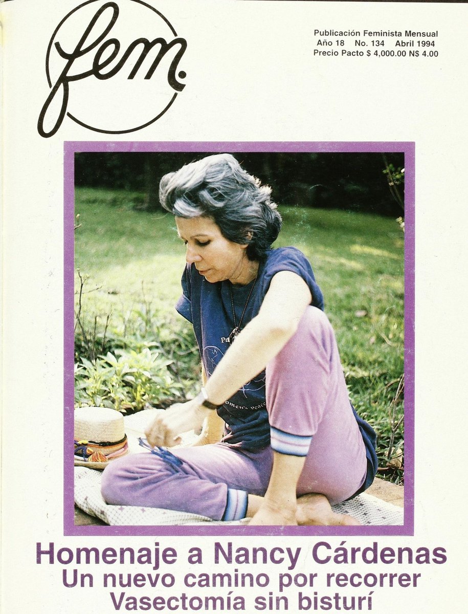 El 15 de agosto de 1971 se creó el Frente de Liberación Homosexual de México (FLHM), impulsado por Nancy Cárdenas, en respuesta al despido de Fernando Vigoritto de Sears.
Participaron <a href="/JuanJacobo41/">Juan Jacobo Hernande</a>, Luis Prieto, Tina Galindo, Emma Almada, David Ramón y más.
📷 Rotmi Enciso. 🌈🔥