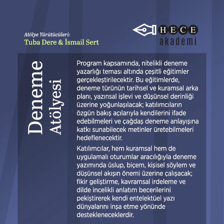 Hece Yayınları (@heceyayinlari) on Twitter photo 