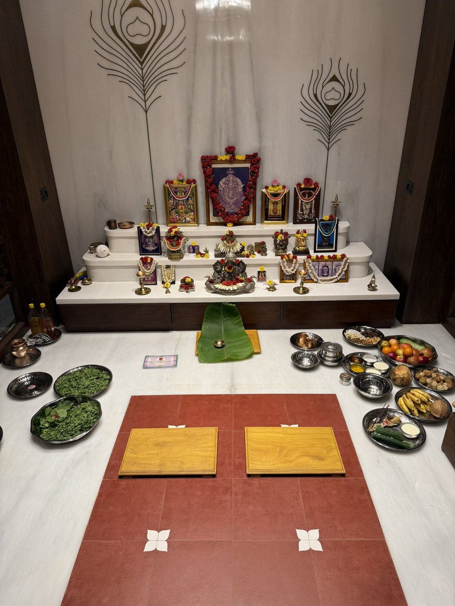 All set! #KrishnaJanmasthami