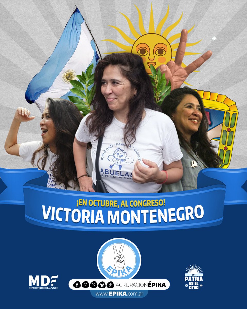 Damian Rilo (@rilodamian) on Twitter photo "Ser mejores para volver" <a href="/Kicillofok/">Axel Kicillof</a>
En #CABA tenemos esa oportunidad con <a href="/MontenegroViki/">Victoria Montenegro</a> diputada nacional. "Ser mejores para volver" <a href="/Kicillofok/">Axel Kicillof</a>
En #CABA tenemos esa oportunidad con <a href="/MontenegroViki/">Victoria Montenegro</a> diputada nacional.