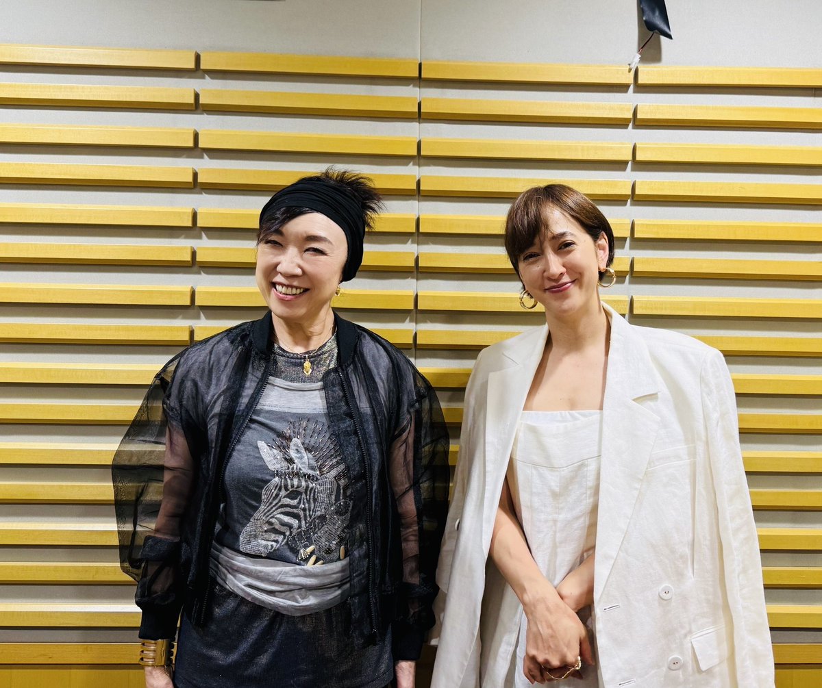 #ユーミンANNG をTFで🎧

ゲストに #滝川クリステル さんをお迎えしました🎊

五輪誘致のプレゼンの舞台裏や、2人が好きな映画の話など
自然体な滝川さんとユーミンのトークをもう一度お楽しみください🎬

次回の放送は9月19日（金）です📻

radikoのタイムフリーは👇
radiko.jp/share/?sid=LFR…