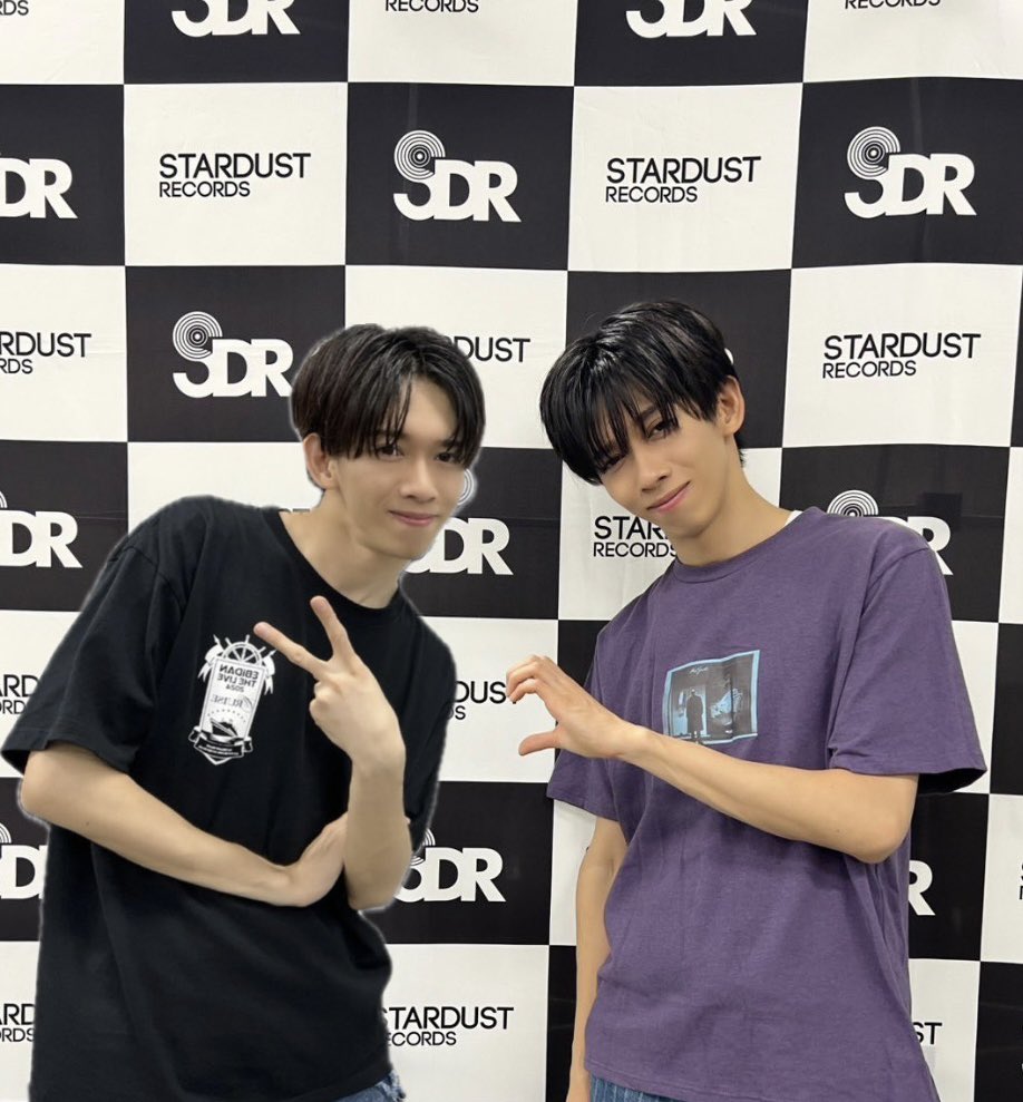 2024年エビライ時のリョウガさん
&amp;
2025年エビライ時のリョウガさん