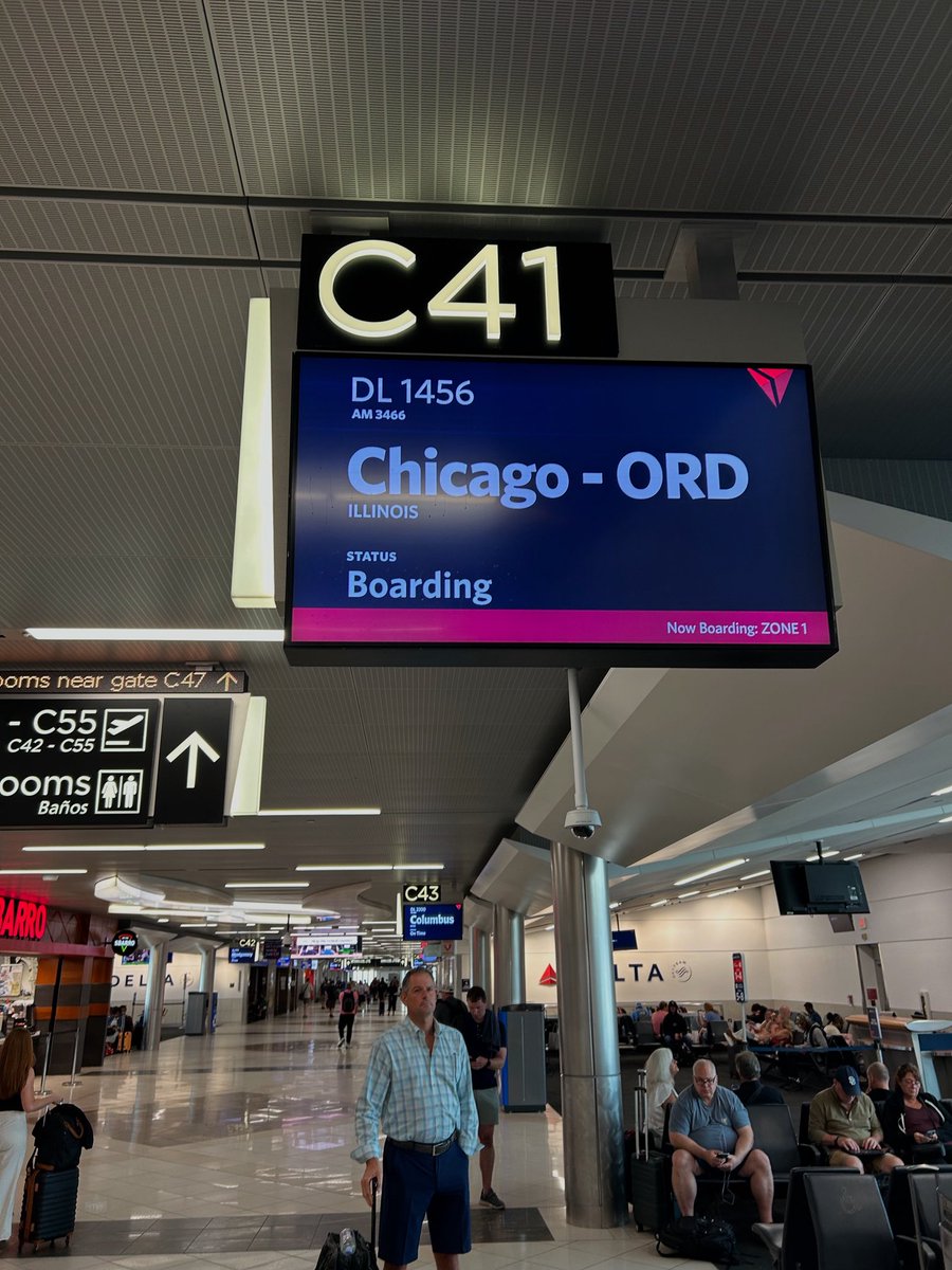 The APWA Georgia Delegation is starting to make their way to Chicago for #PWX2025! We are looking forward to a great time networking with Public Works Officals from across the country!
