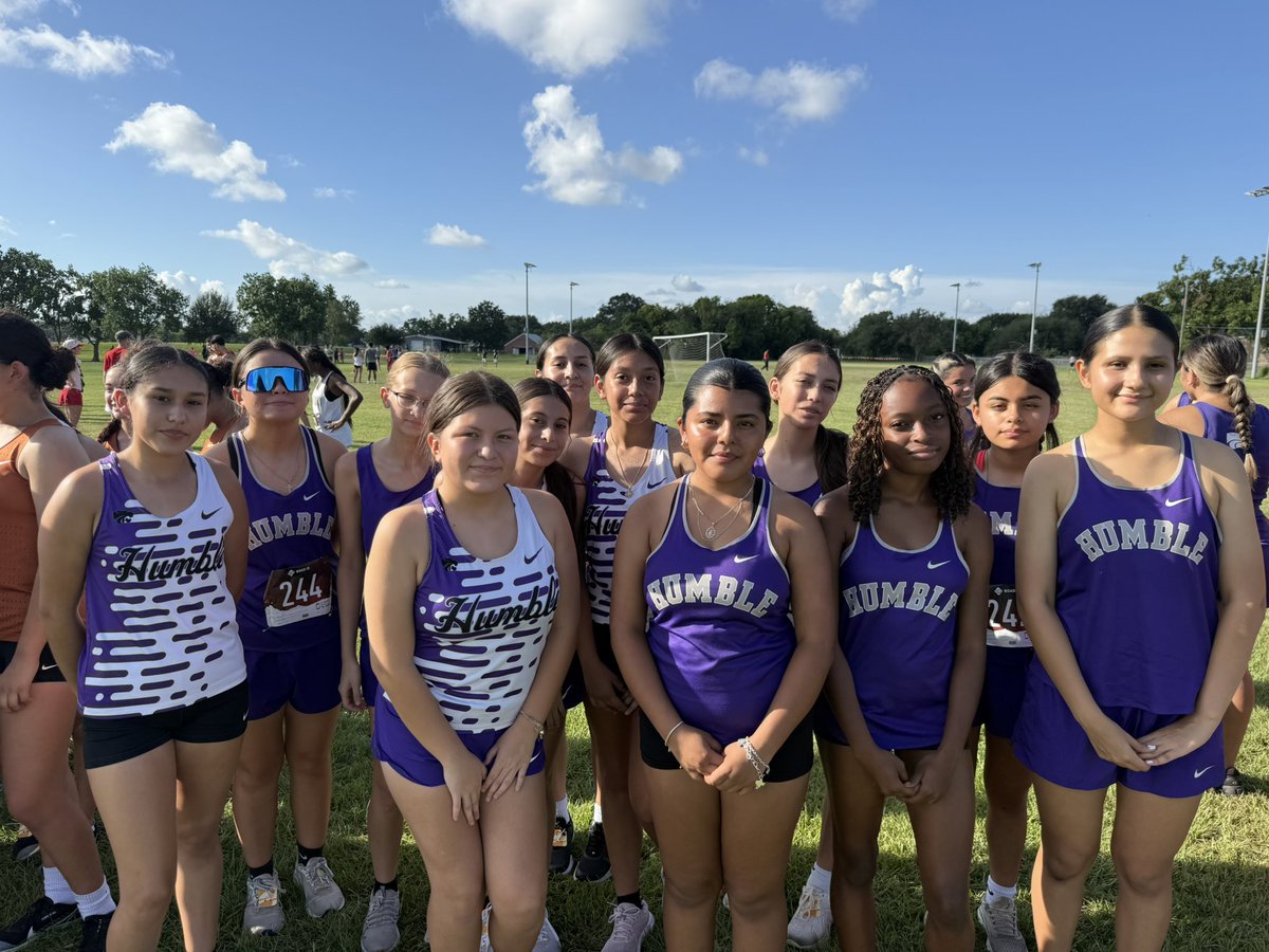 humblegirlsxc's tweet image. These Wildcats are on the move! 🐾🔥 Huge drops in times, stronger finishes, and more fight in every race. Proud to see our girls pushing limits &amp;amp; chasing goals each week #RunTheDistance #WildcatPride #FasterEveryDay
@HumbleISD_HHS @Coach_RobMurphy  @CourtneyPMath @coachSeagraves