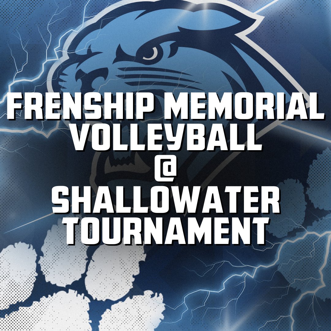Our MHS Panther Volleyball Team is playing in the Shallowater Tournament today! 🔥Check out the schedule ⬇️

8:00 A.M. MHS vs. Childress
11:00 A.M. MHS vs. Wellman-Union
12:00 P.M. MHS vs. Talkington

Good luck, Panthers! 🐾🏆