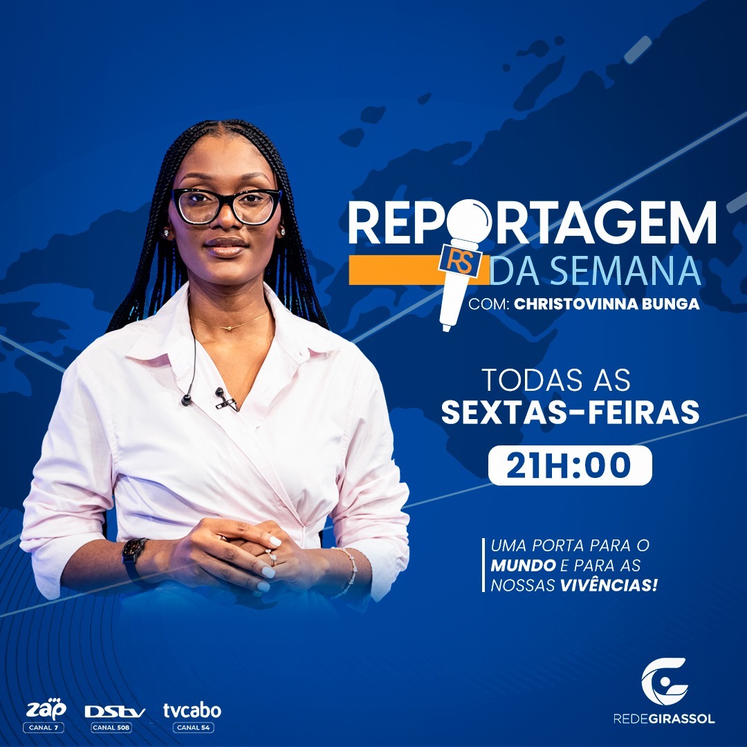redegirassolang's tweet image. Hoje, na Reportagem da Semana, Christovinna Bunga apresenta uma nova profissão que já faz parte da rotina de Luanda: os lotadores de táxi.
Assiste hoje, às 21h, nos canais 7 da ZAP, 54 da TVCabo, 508 da DStv ou em directo no YouTube: @tvgirassolonline
#ReportagemDaSemana