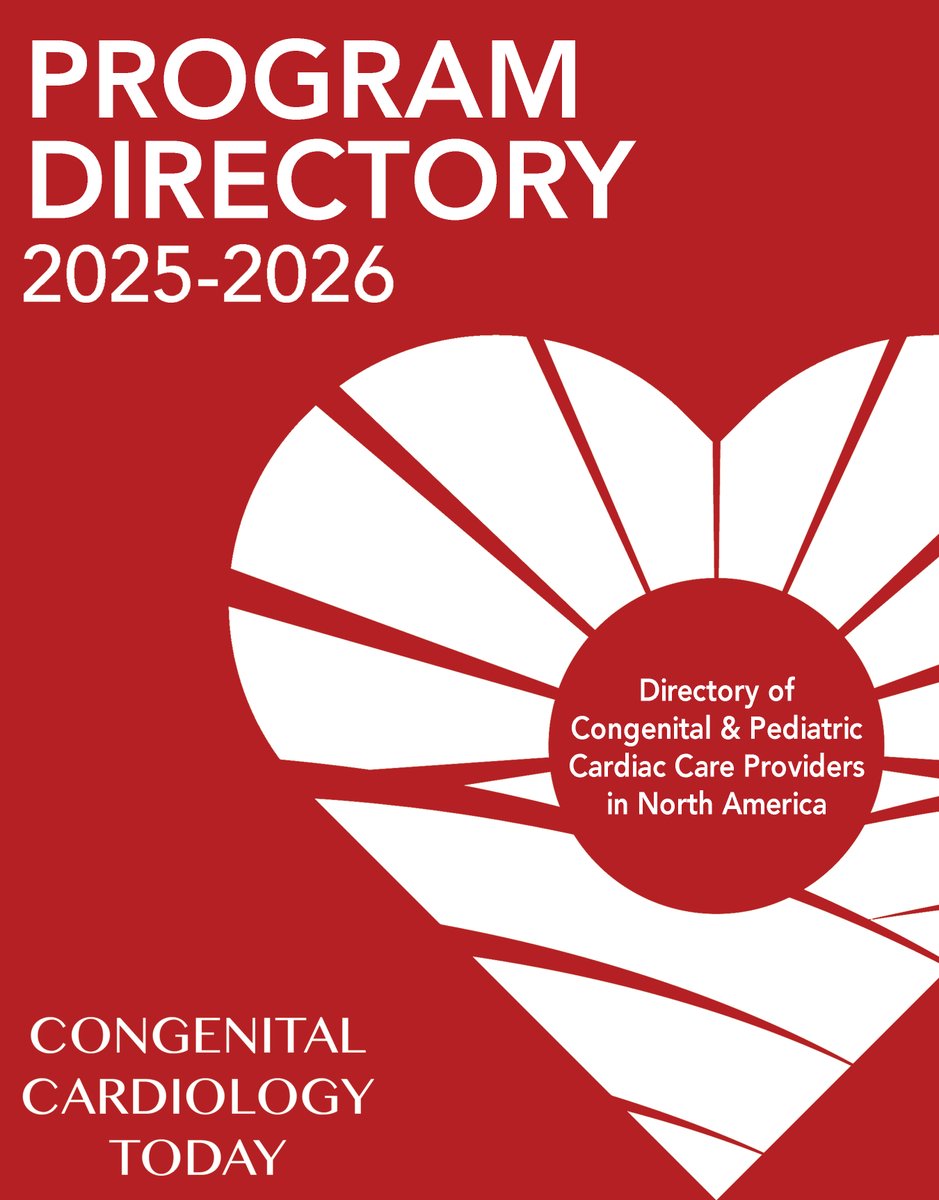 Congenital Cardiology Today tweet media