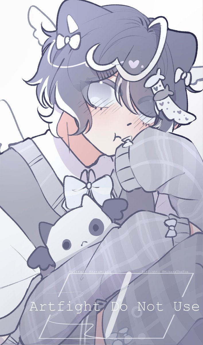 This cutie I draw for af belongs to <a href="/Akkoartsu/">▫️🖤Akkoartsu🖤▫️</a> 💜