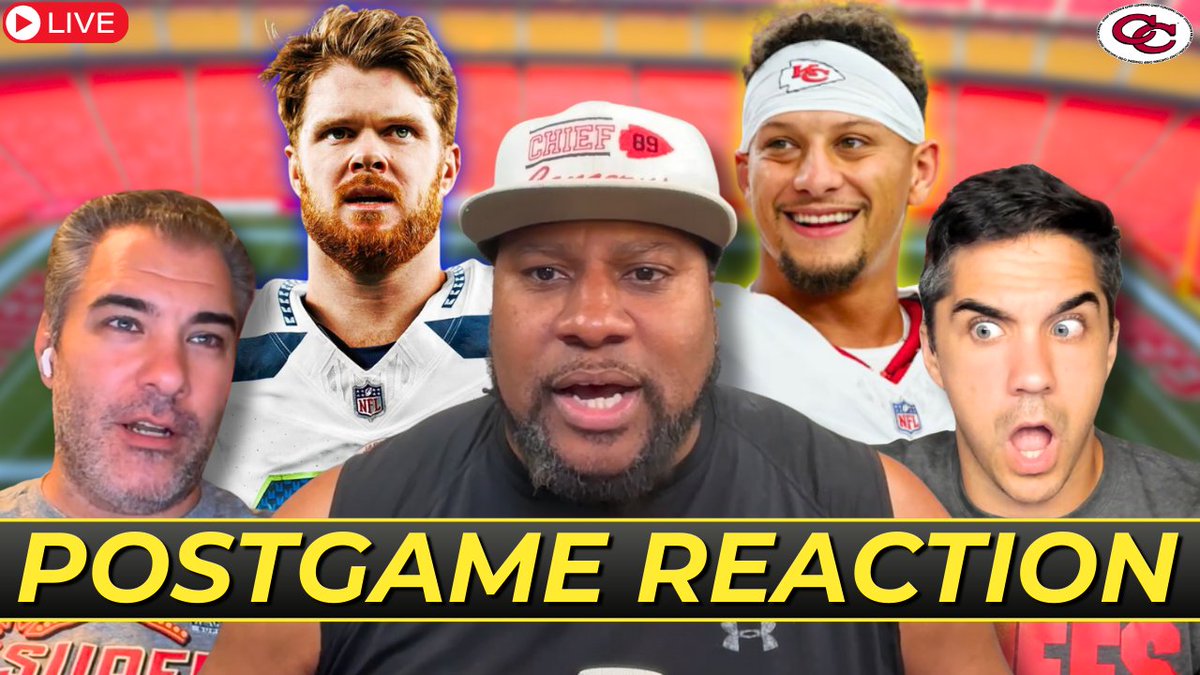 🔥AFTER THE GAME 🔥
We’re breaking down all the action from Preseason Week 2! The big plays, surprise standouts, and what it means moving forward. #ChiefsKingdom <a href="/FanDuel/">FanDuel</a> <a href="/BleavNetwork/">Bleav</a>

⬇️WATCH US LIVE⬇️
📺 youtube.com/live/10SHdQbRt…