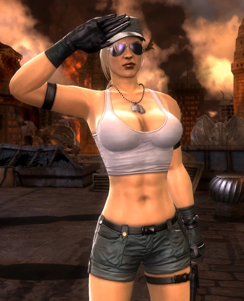 RayvenA34810's tweet photo. Mission Accomplished!

#MortalKombat📷 #MortalKombat9 #MK9 #SonyaBlade #SonyaMortalKombat #SonyaMK https://t.co/5IWijhfSEj