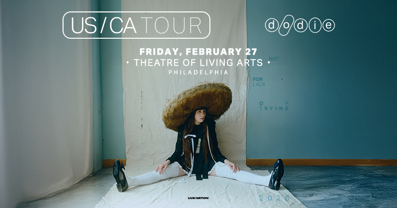 🎶 Just announced: dodie on Friday, February 27!

📣 Tickets on sale 8/22 at 10am

🎟 livemu.sc/416RmFm