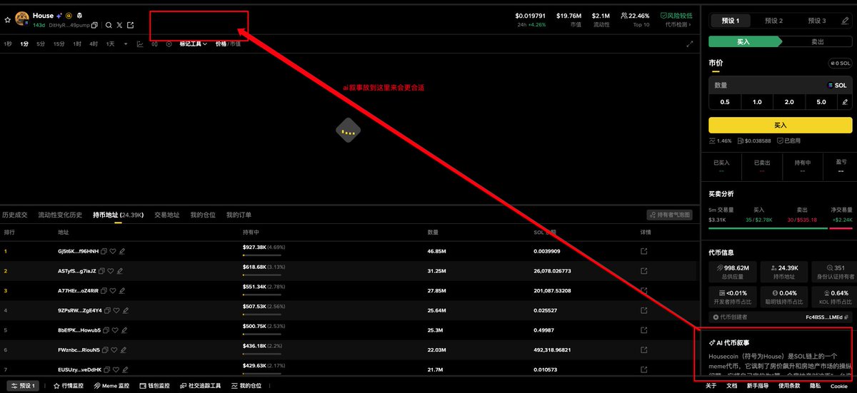0xaddd's tweet image. 整体体验了一下，目前只是存在一些使用体验不习惯方面的问题：

1. 需要用设备来控制登陆币安账号，才能够使用这个币安钱包网页版。
2. ai叙事分析放项目的顶部会更合适，或许更接近其他平台用户的使用习惯。

其它没啥，都挺好的，希望币安钱包越来越好👍

#币安钱包网页版 
@binancezh