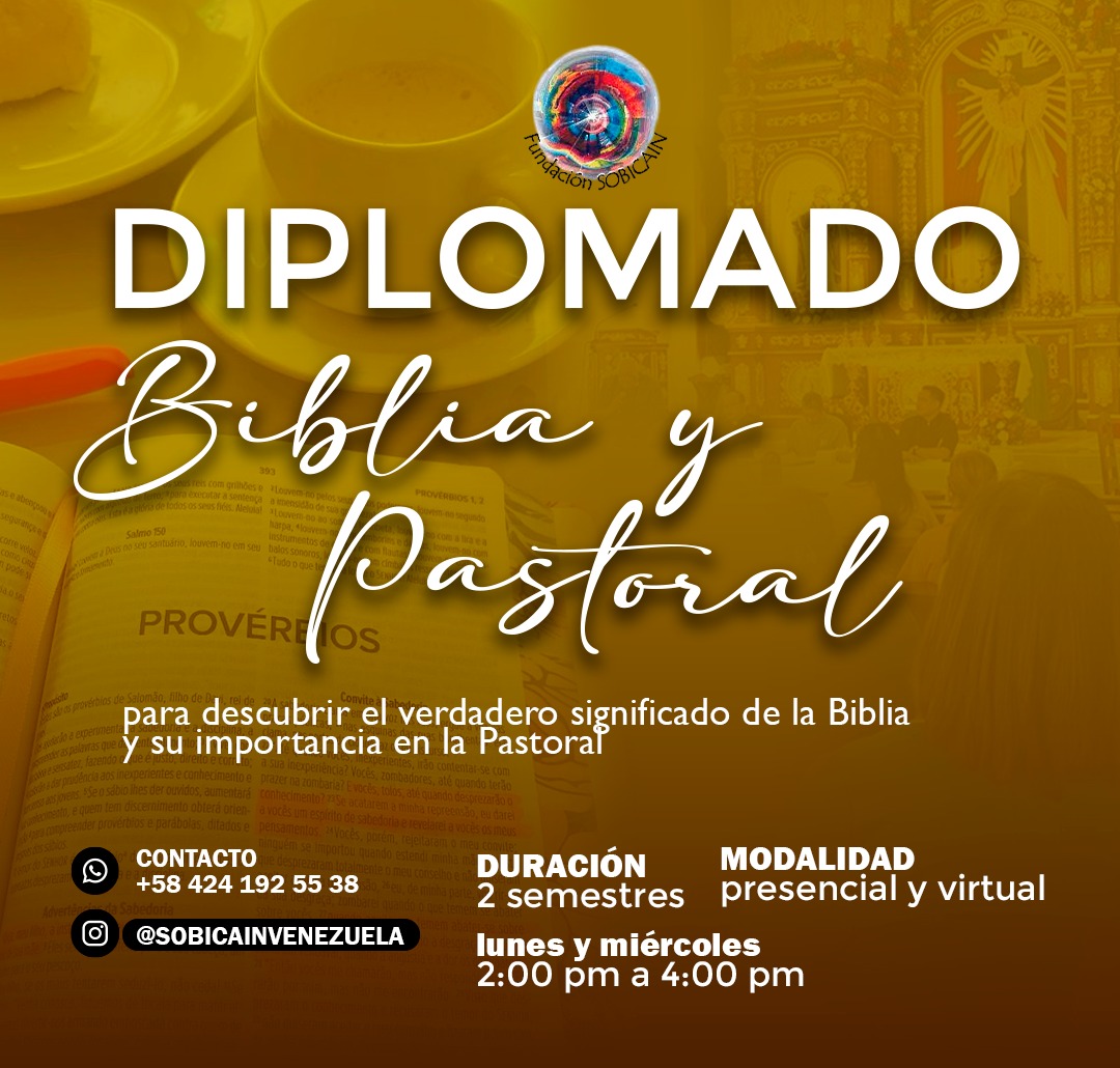 Sociedad Bíblica Católica Internacional Venezuela tweet media