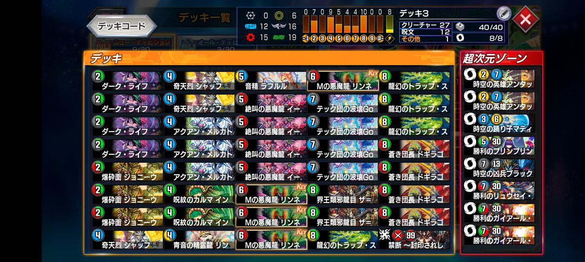 罰怒ブランドカップ最終11位でした
5cバスター使ってました