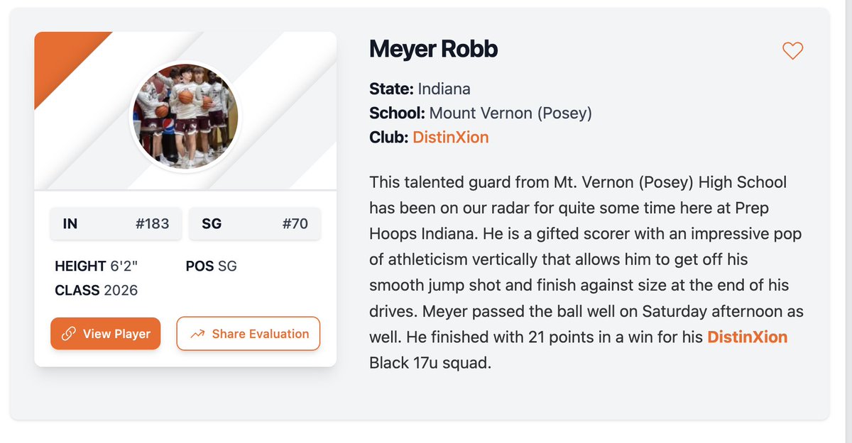 DistinXion C.H.A.M.P.I.O.N.S. Program (@dxnchampions) on Twitter photo Thanks for the shoutout, <a href="/PrepHoops/">Prep Hoops 🏀</a>! We're grateful for the fantastic coverage of <a href="/offMeyerRobb/">Meyer Robb🛸</a> . His commitment on and off the court is truly something special. #BePositivelyDifferent #PoundTheRock Thanks for the shoutout, <a href="/PrepHoops/">Prep Hoops 🏀</a>! We're grateful for the fantastic coverage of <a href="/offMeyerRobb/">Meyer Robb🛸</a> . His commitment on and off the court is truly something special. #BePositivelyDifferent #PoundTheRock