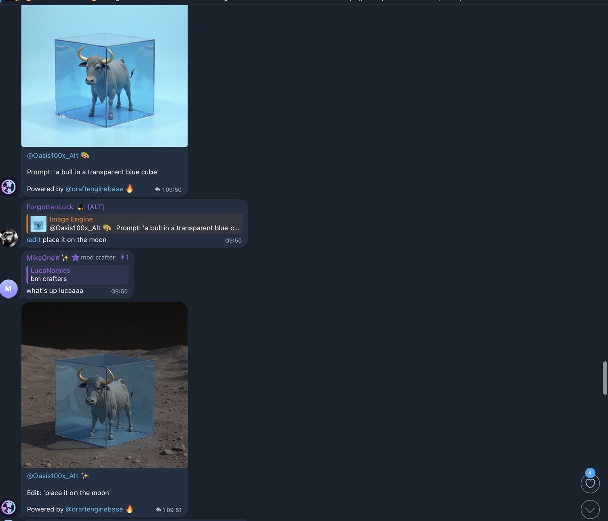 CripDough🌍 (@cripdoughtweets) on Twitter photo <a href="/0xOzzy_Rules/">ozzyrules.base.eth 🦇 🟦</a> <a href="/CraftEngineBase/">Craft Engine</a> <a href="/craftengine_dev/">craftbenny.base.eth</a> <a href="/rubenartus/">craftruby.base.eth</a> <a href="/base/">Base</a> Community image editing - Just a tiny glimpse into one of the many Craft Engine tools. Join us! $CRAFT <a href="/0xOzzy_Rules/">ozzyrules.base.eth 🦇 🟦</a> <a href="/CraftEngineBase/">Craft Engine</a> <a href="/craftengine_dev/">craftbenny.base.eth</a> <a href="/rubenartus/">craftruby.base.eth</a> <a href="/base/">Base</a> Community image editing - Just a tiny glimpse into one of the many Craft Engine tools. Join us! $CRAFT