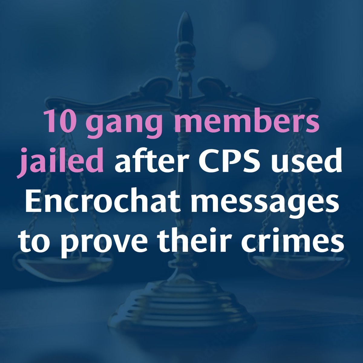 Crown Prosecution Service (@cpsuk) on Twitter photo 10 members of an organised crime group were jailed this week for crimes including conspiracy to commit grievous bodily harm and the purchase and supply of firearms and class A drugs. 
Read more: orlo.uk/FN8F6 10 members of an organised crime group were jailed this week for crimes including conspiracy to commit grievous bodily harm and the purchase and supply of firearms and class A drugs. 
Read more: orlo.uk/FN8F6