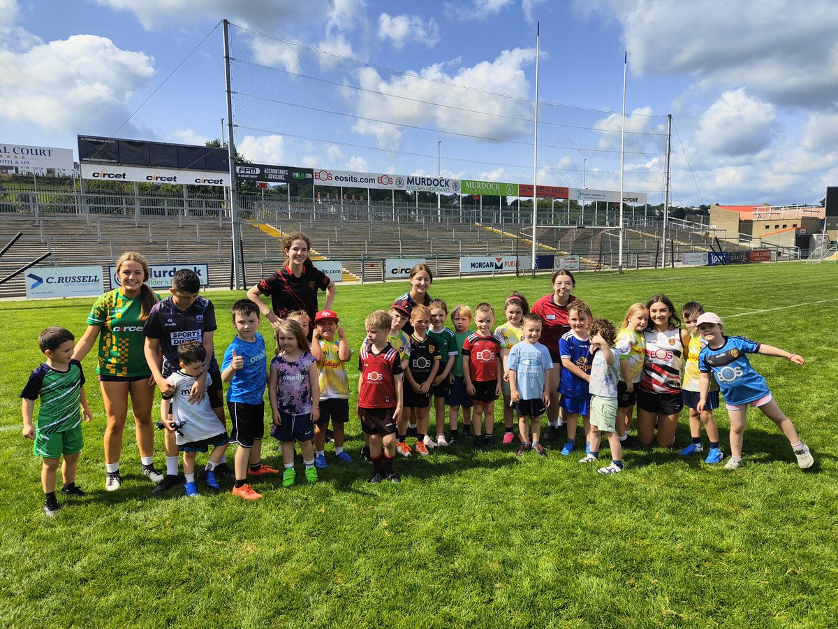 Some pics from finals day at <a href="/ShamrocksNewry/">Newry Shamrocks GAA</a> Cul camp ....big thanks to Ambrose Rodgers of <a href="/AnDunCandG/">Down GAA Coaching & Games Dept.</a> for all his help..we were so lucky to have a brilliant set of our young footballers, hurlers and camogs as our Cul camp coaches who did themselves, their families and club proud
