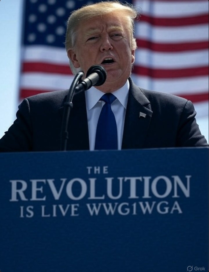 #THEREVOLUTIONISLIVE
🇺🇸🇺🇸🇺🇸🇺🇸🇺🇸🍿🍿🍿🍿🍿🥂🥂🥂🥂
WWG1WGA