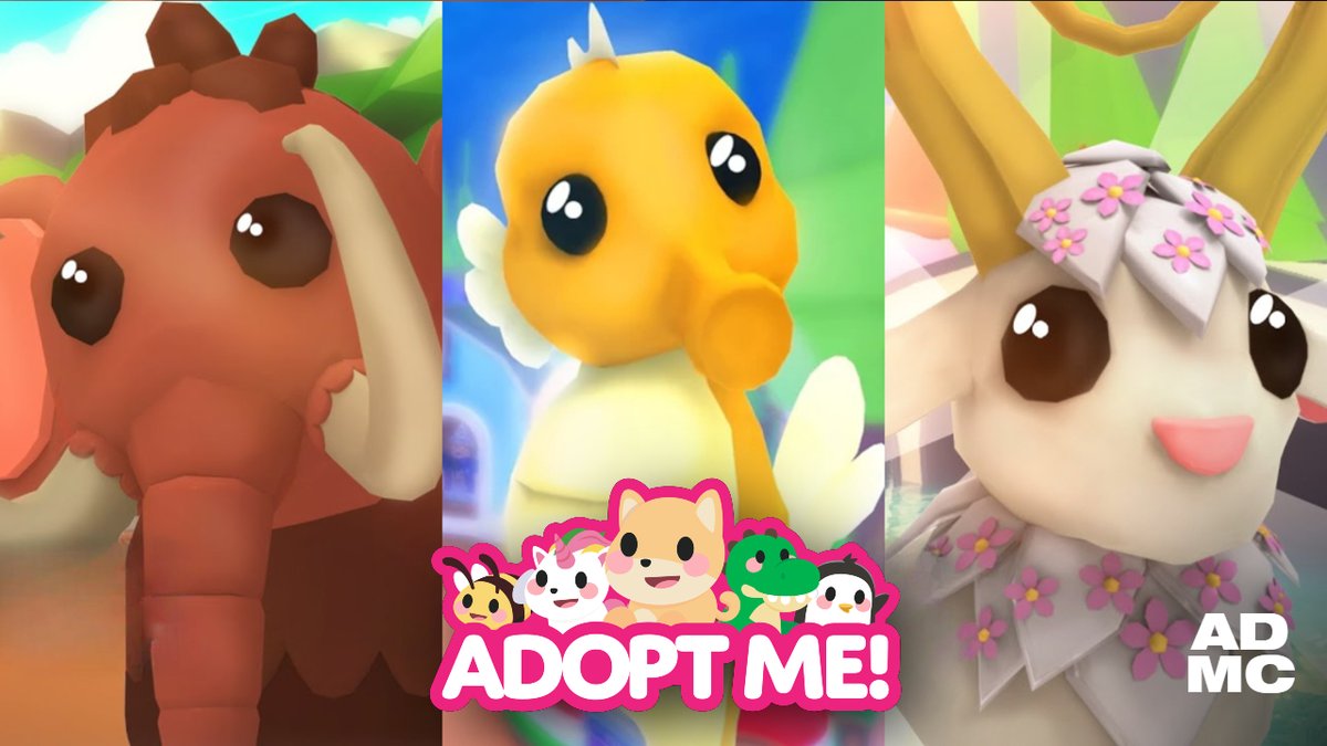 .@playadoptme’s iconic ‘Fossil Ocean Mythic’ trilogy concluded four years ago today.