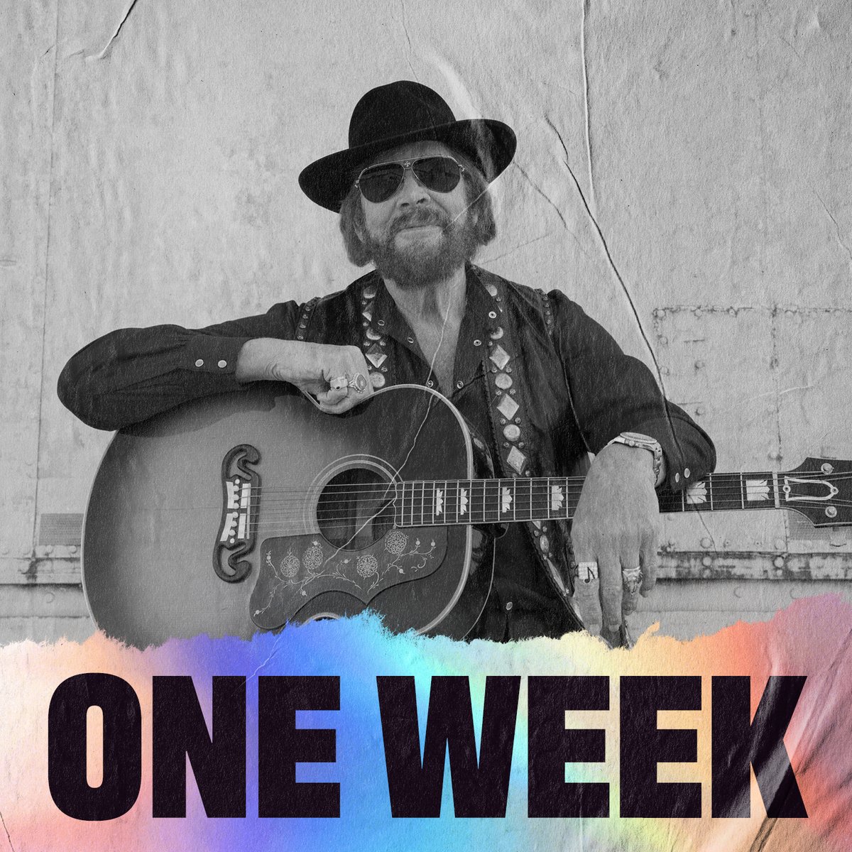 BOK Center (@bokcenter) on Twitter photo One week 'til Bocephus hits the stage at BOK Center! Get your rowdy friends together and grab those tickets to see <a href="/HankJr/">Hank Williams, Jr.</a>, you won't wanna miss this.
๐๏ธ: bokcenter.live/HWJ2025 One week 'til Bocephus hits the stage at BOK Center! Get your rowdy friends together and grab those tickets to see <a href="/HankJr/">Hank Williams, Jr.</a>, you won't wanna miss this.
๐๏ธ: bokcenter.live/HWJ2025