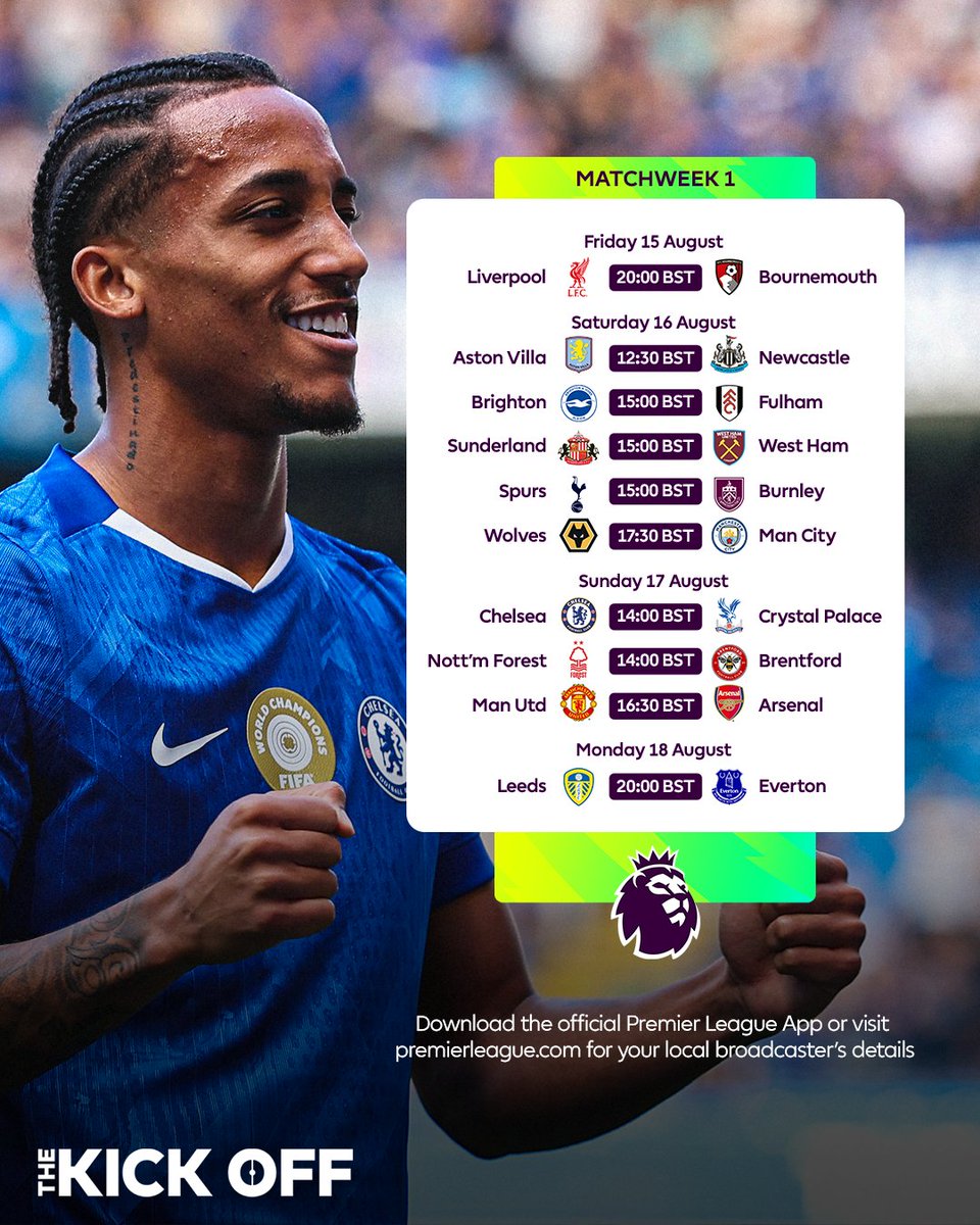 The long awaited league is finally back