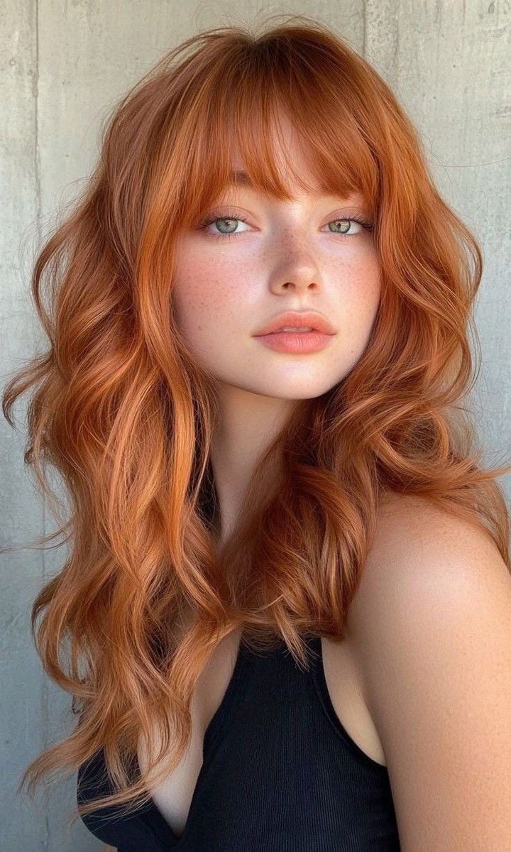 Beauty #redhead 🧡