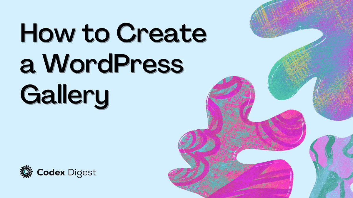 CodexDigest's tweet image. Want that Pinterest-style image gallery on your site without breaking your layout? 

WordPress already has a built-in block that does the job beautifully.

Check the comments for a full walkthrough you can follow in minutes.

#WordPressGallery #WebDesignTips #CodexDigest
