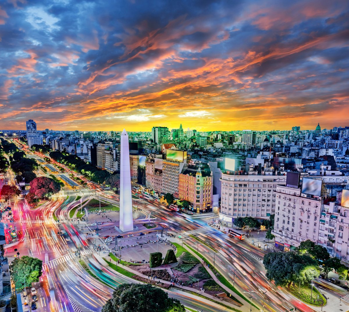 This is Argentina:

- Inflation down from 211% to 47%
- First budget surplus in over a decade
- New $500K citizenship-by-investment program

Previously socialist, it's now THE libertarian experiment in the Americas.

Here 8 reasons why Argentina deserves your attention: