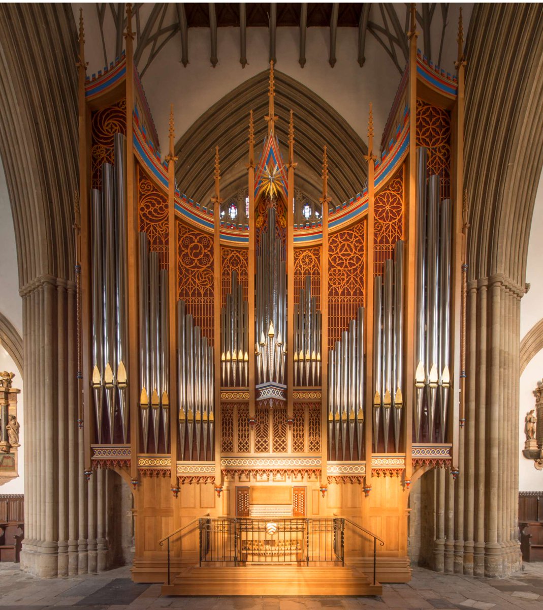 Merton College, Oxford seeks an Organ Scholar for Oct 2026!

- Accompany services on the magnificent Dobson Organ!
- Generous honorarium, lessons, masterclasses, free meals, regular tours, recordings, &amp; BBC broadcasts

Interested? Learn more apply: merton.ox.ac.uk/organ-awards