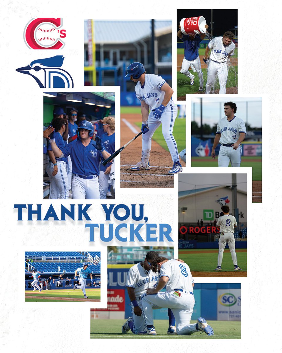 TUCKER TOMAN IS VANCOUVER BOUND📈

Thank you, Tuck!