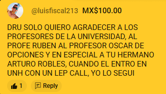 UniAtrevete's tweet photo. ¡Orgullo total de nuestra comunidad! 🎉

Hoy recibimos estos mensajes de uno de nuestros miembros que, gracias a la enseñanza de nuestros profesores y la práctica constante, está obteniendo resultados reales en el mercado. 📈🔥

Esto es lo que nos impulsa cada día: ver a nuestros estudiantes crecer, aprender y ganar.

Historias como esta nos recuerdan por qué hacemos lo que hacemos: formar traders preparados y con resultados reales.

📈 Tú también puedes lograrlo junto a nosotros 🔗https://t.co/JNLzO9VKOT #Trading #Inversiones