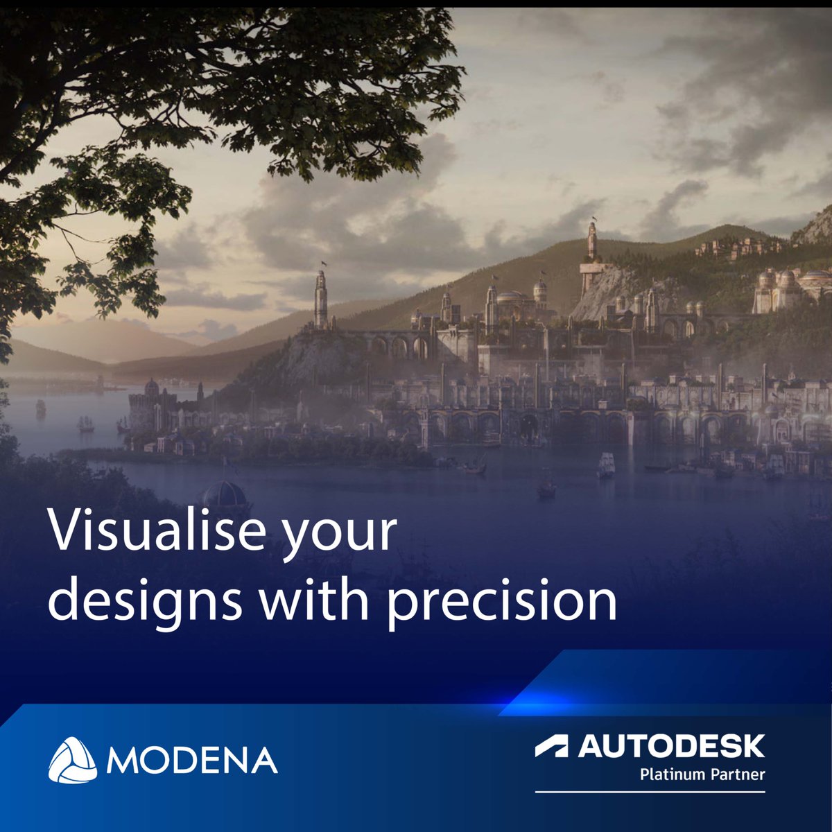 ModenaBIM's tweet image. Struggling to create compelling architectural visualisations?

With @autodesk 3Ds Max, you can craft high-end renders that bring your designs to life before construction even begins. Impress stakeholders and win more projects.

🔗 Learn more: modena.co.za/architectural-…

#ModenaBIM