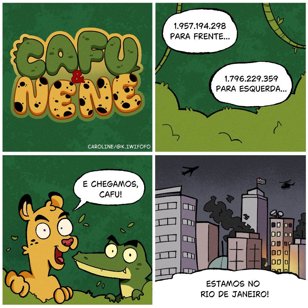 Cafu &amp; Nene: O começo.🐊🐆 
Updates em breve!