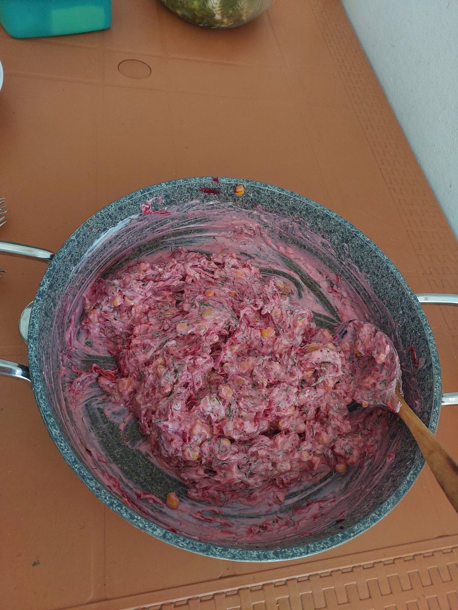 zaten yabancı yok diye yaptığım meze sunumum