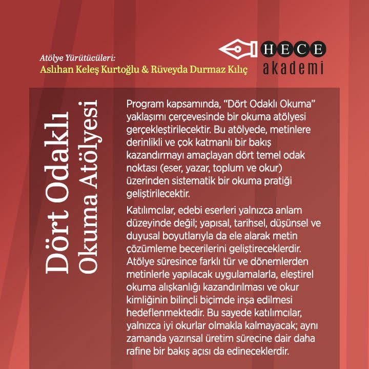 Hece Yayınları (@heceyayinlari) on Twitter photo 